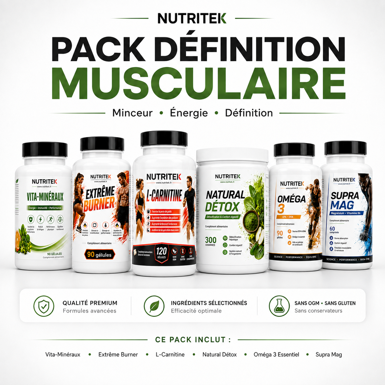 Pack Définition Musculaire