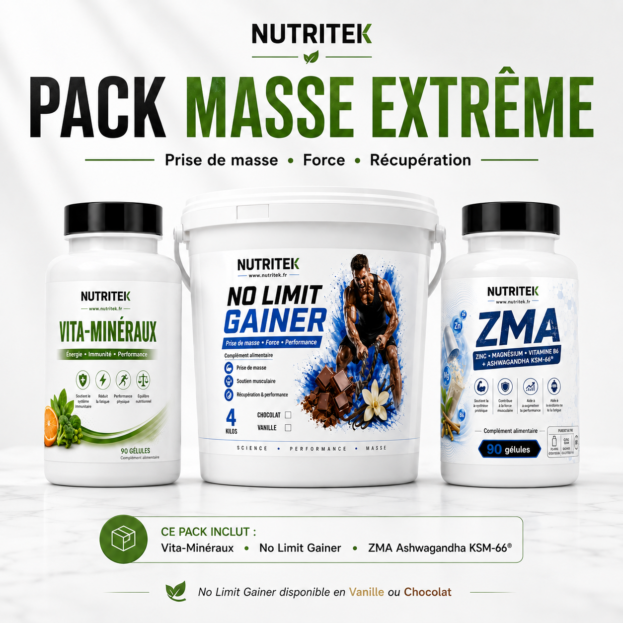 Pack Masse Extrême
