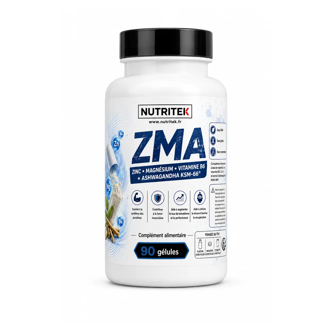 ZMA Ashwagandha KSM-66