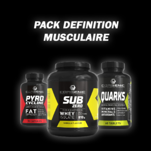 PACK DEFINITION MUSCULAIRE